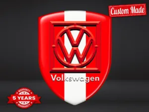 VW Striscioni Parabrezza Tuning Professionali Regolabili